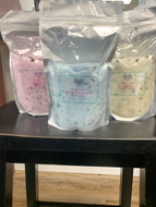 BODY LOVE BATH SALTS (HAPPY HEART, JOINT & MUSCLE PAIN, RELAXATION)